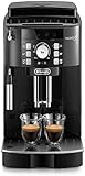 De'Longhi Magnifica S ECAM 21.117.B Máquina Espresso, 1450 W, 1.8 litros, 44 Decibeles, Madera, Negro