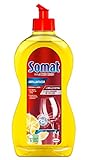 Somat Abrillantador Limón para lavavajillas máquina + Secado Extra - 500 ml