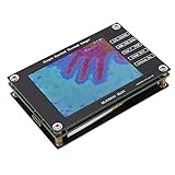 jiyaohui 1 PC Imágenes Térmicas, Cámara Infrarroja Imager Térmico de 2.8 Pulgadas, -40℃ a +300℃ Chip Flash SPI Integrado Carga USB C