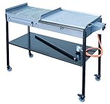 FLORES CORTES - 33729- Barbacoa Duo Grande 1145 para Leña y Carbón