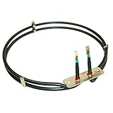 Zanussi 3871425124 - Elemento calefactor para horno