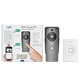 Videoportero Inteligente PNI House 910 WiFi HD, P2P, Control de Cerradura eléctrica, Inteligente con Otros Productos compatibles con Tuya