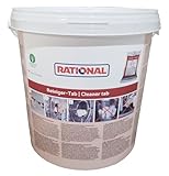 Rational - Pastillas de limpieza combinadas, 100 unidades/cubo, 56.00.210, la limpieza y el cuidado perfectos para todos los centros de cocina y Combi Master Plus (a partir de 05/2017)