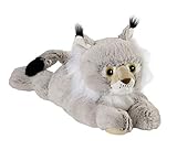 Warmies® Heat Cushion/Stuffed Toy Lynx Millet Lavender Filling 36 cm 750 g