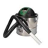 EDP 07699 Aspiradora de Cenizas, 800 W, 10 Liters, 80 Decibeles