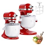 KITOART Accesorio para hacer helados para batidora de pie Kitchenaid