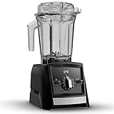 Vitamix Ascent 2300i Batidora Vaso, 1400 W, 2 litros, Libre BPA, Negro