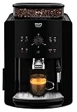 Krups Roma EA810870 - Cafetera superautomática, 15 bares, molinillo de café cónico de metal, con selección de cantidad e intensidad de café, Boquilla de vapor, 2 boquillas, incluye kit limpieza