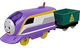 Thomas & Friends Tren de Juguete motorizado Kana Motor Alimentado por batería con Carga para Preescolar a Partir de 3 años, HDY69
