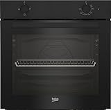 Beko BBIC11000B - Horno eléctrico de 74 litros, clase A, color negro