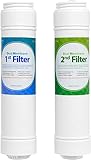 Filtertech - Juego de filtros ionizadores de agua originales compatibles con Tyent UCE-9 y UCE-11/UCE-9000T IONDOCTOR hi ty2003