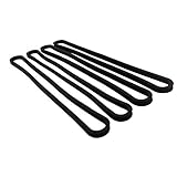 Food - Junta de repuesto para sellador al vacío, 4 unidades, apto para Food Saver V2200 V2400 V2800 V3000 V3200 V3400 y V3840