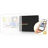 somfy 9028474 - Módulo de conectividad - Para conectar videoporteros V350, V500 o V500 PRO io - App Protect, Negro