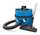 Numatic 900140 James JDS181-11-Aspirador con Bolsa, 620 W, Azul Verano