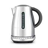 Breville la Temp Select hervidor de agua eléctrico plata