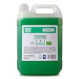 5L | Detergente lavavajillas DermoGel manual Aloe Vera Ecológica | Detergente lavavajillas a mano | Productos de limpieza Menaje Limpieza vajilla manual | Limpieza profesional