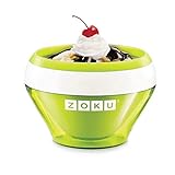 Zoku Ice Cream Maker-Green, 14 x 14 x 9,5 cm