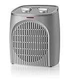 Taurus Tropicano Bagno Termoventilador, calefactor compacto, seguridad IP21 especial baños, termostato regulable, 2 velocidades de calor (1000W - 2000W) + ventilador, luz led, silencioso