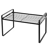 Estantes de Cocina, Organizador Armario Cocina, Estanterías Metálicas para Armarios de Cocina Insertos, Estanterias Almacenaje para Armarios de Cocina, Baño, Encimera de Cocina