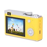 Cámara Digital, Cámara HD 1080P, Cámara de Vídeo Frontal Trasera de Doble Lente de 48 MP con Zoom 16X, Filtro de Belleza Automático, Enfoque Automático de Pantalla IP de 2,4