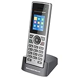 Grandstream Networks DP722 - Teléfono IP (Negro, Gris, Terminal inalámbrico, 3.5mm, 50 m, 350 m, TFT)