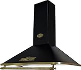 Kaiser Empire A 9315 EmECO - Campana extractora (90 cm, clase energética A, 910 m³/h, montaje en pared, incluye filtro de carbón activado)