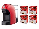 Lavazza A Modo Mio 18000334 máquina Café, 1450 W, 0.75 L, acrylonitrile butadiene Styrene (ABS), color rojo