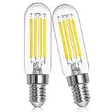 Bombilla LED E14 Campana Extractora 3W 230V, LED E14 3W Equivalente 30W Bombilla, LED E14 T22 Bombilla 4000K Blanco Neutro para Campana Cocina, Frigorifico, Lampara de sal, No Regulable, pack de 2