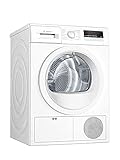 Bosch Serie | 4 WTR85V91ES - Secadora con bomba de calor, Capacidad de 8 kg, Color Blanco, Lanzamiento 2019
