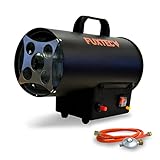 FUXTEC Cañon De Calor Calefactor Gas GH10