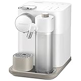 De'Longhi Nespresso Gran Lattissima EN640.W, Cafetera Automática, Cafetera de Cápsulas Monodosis, Leche Espumada Automática, Presión 19 Bares, Cappuccino, Latte, 1400W, Blanco Fresco Vitalidad