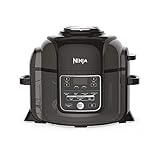 Ninja Foodi [OP300EU] olla a presión y freidora de aire, gris y negro