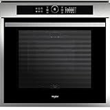 Whirlpool Linea Urban Horno 16 Funciones 6 Sentido, Metal, Plateado, 60x56x55 cm