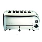 Dualit Bun Toaster 6 Bun Polished 61019