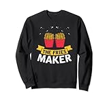 The Fries Maker, freidora de patatas fritas amante de la com Sudadera