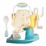 Máquina para hacer helados, Heladera para niños, Máquina de helado suave | Prepara manualmente yogur helado o helado en minutos, enfriamiento duradero y fácil de limpiar.