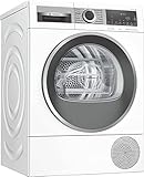 Bosch Serie 6 WQG245A0ES Secadora con bomba de calor 9kg, Blanca/Gris, A++