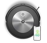 iRobot Robot Aspirador con conexión Wi-Fi Roomba® j7 con Dos cepillos de Goma multisuperficie - Ideal para Mascotas - Aprende, mapea y se Adapta a tu hogar - Detección y evitación de Objetos