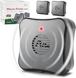 Gardigo® 3 Unidades I Repelente Ultrasónico para Ratones, Ratas, y Otros Roedores I Efectivo I Alcance de 40 m² I Ahuyentador de Roedores con Ultrasonido contra Ratones I Ahuyentador de Ratas