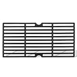 GFTIME 7883 66123 Rejilla para parrilla de hierro fundido (1) para barbacoa de gas Boston, negro, 21 x 42,8 cm （8,3 '* 16,9'）, piezas de repuesto para parrilla de gas para la mayoría de los modelos