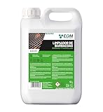 EQM - ECO-211 - Limpiador para Barbacoas, Parrillas y Hornos - 5L - Elimina la grasa y cualquier residuo incrustado sin apenas esfuerzo - Desengrasante altamente concentrado