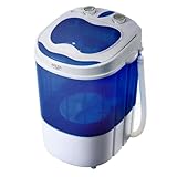 Adler AD 8051Mini Lavadora (Portátil, Carga superior,3Kg lavado ropa, 1Kg Centrifugado, perfecta Camping, Caravanas y autocaravanas) 360x370x530 cm