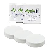 Set de 3 micro esponjas de AcalaQuell para AcalaQuell One Swing y Sunny (compatible con Nikken)