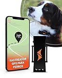 PAJ GPS para Perros - Alarma en Caso de Huida & Seguimiento en Vivo- Wifihome Ahorra batería- señales auditivas- Resistente al Agua (IP67) - para Todos los Collares