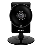 D-Link DCS-960L - Cámara HD 180º WiFi DualBand videovigilancia (IP con micrófono y visión nocturna, compatible con app mydlink - iOS y Android)