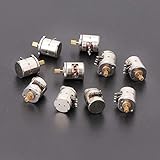 BIlinli 10Pcs 3V 2 Phase 4 Wire Dia. 8mm Stepper Motor Micro para cámara de productos digitales