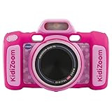 VTech KidiZoom Duo FX - Cámara Digital Resistente con Aplicaciones Creativas y Funciones de Juego, para niños de 4 a 10 años