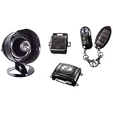 Excalibur K9MUNDIALSSX Omega Keyless Entry and Security starter interrupt two 4 button transmitters