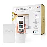 HOMYHUB Starter Kit | Mando a Distancia Garaje WiFi - Mucho más que Abrir Puerta de Garaje con tu Móvil y Voz - Controla max 2 puertas por Starter Kit