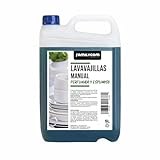 Familycom Lavavajillas Liquído Manual 5L - Detergente líquido de lavado Profesional Perfumado y Espumoso